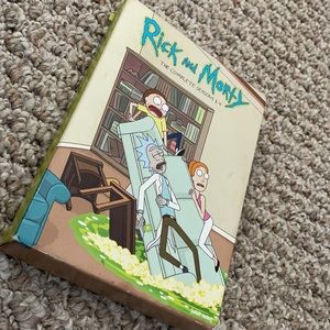 RICK & MORTY DVD SET